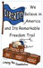 We Believe in America & Its Remarkable Freedom Trail ~ 11 colorful posters with story booklet - AFF42346